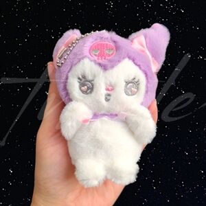 ⭐️LAST ONE⭐️ Kuromi Plush Keychain